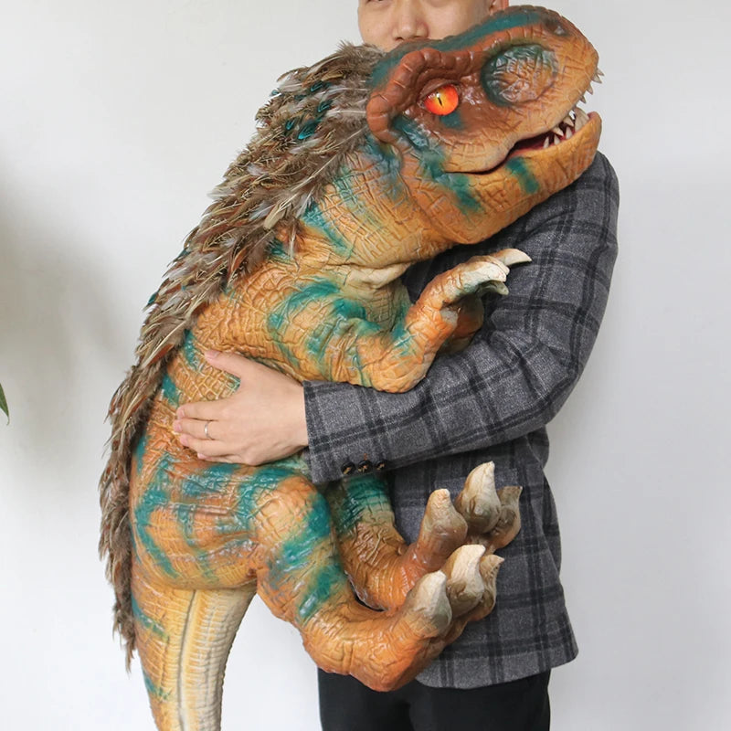 Customized Hand Control Baby Dinosaur Puppet