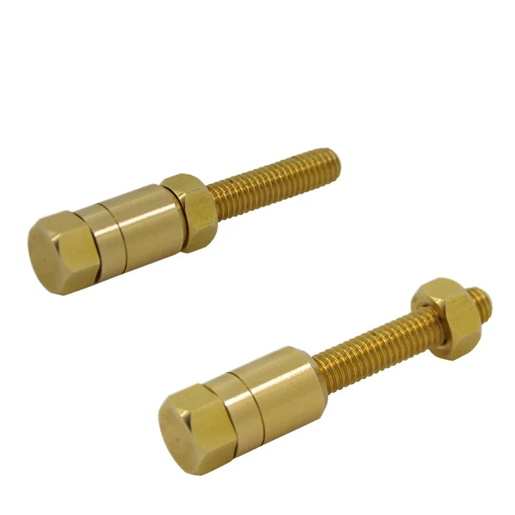 JM-171 Micro Psychic Magic Tricks Self-rotation Nut Mind Screw Metal Magic Props Magicians Close-up Magic Unisex Includes