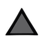 10Pcs Triangle Rhinestone & Bead Sorting Storage Trays