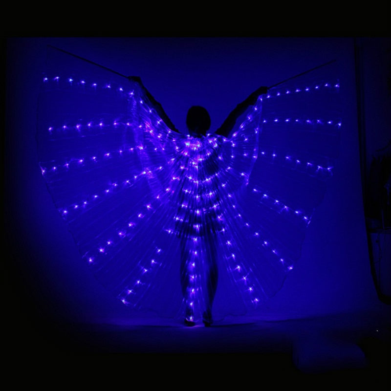LED Dance Wings for Kids and Adults