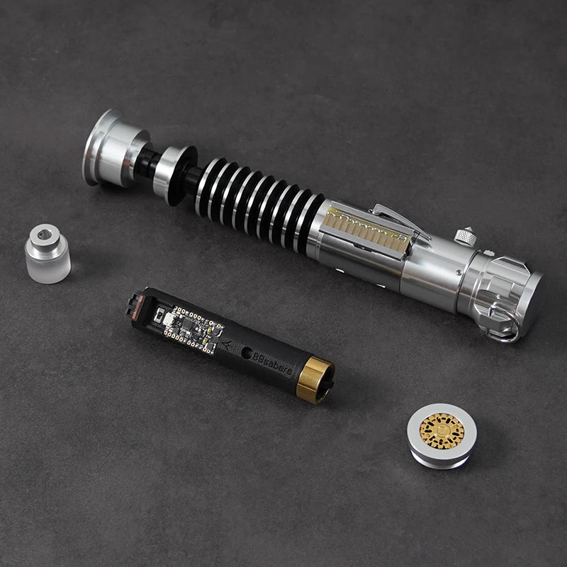89SABERS LUKE SKYWALKER V2 Lightsaber Neopixel Blade Fully Installed with Proffieboard V3.9  Premium Saber Cosplay