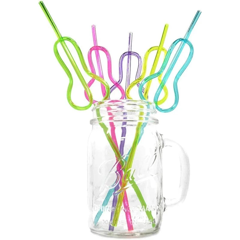 Hen Party Straws Bachelorette Party Favors Bride Straw for Bachelorette Party Decorations Hen Party Supplies - Big Tim's Magic Emporium