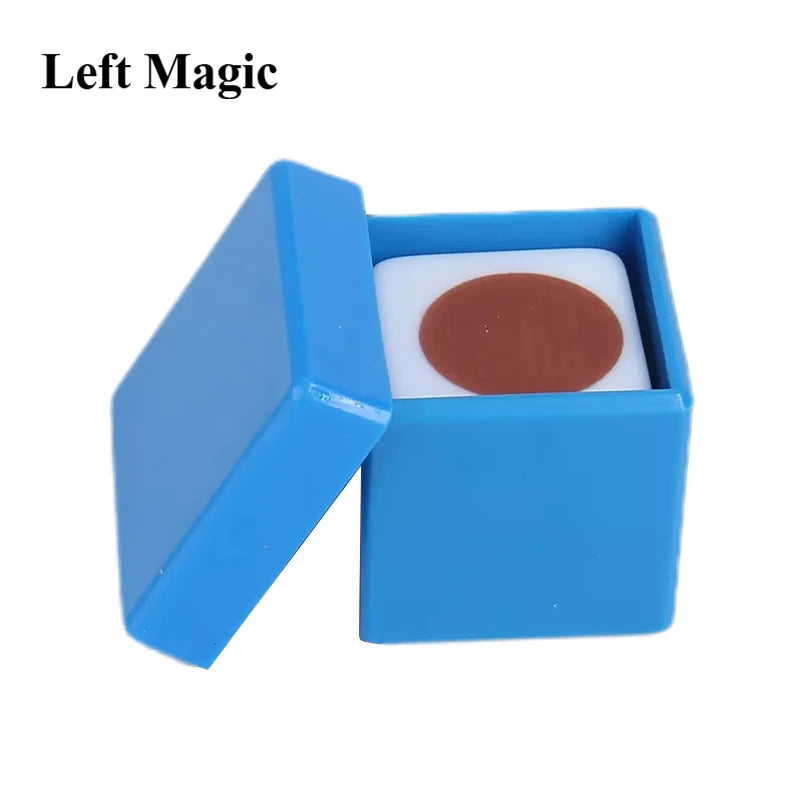 Eye Perspective Dice Box Magic Tricks Distinguish Color Through Sound Dice Close Up Street Magic Props Mentalism Funny Toys - Big Tim's Magic Emporium