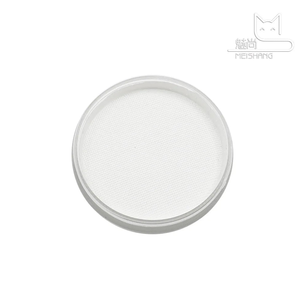 120g Extra-Large Capacity Single Color Face Body Paint Palette for Children Perfect for Clown Face Painting . - Big Tim's Magic Emporium