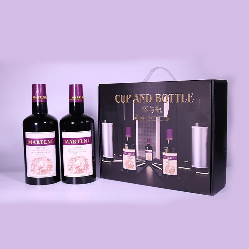 Professional Metal Large Tube-Style Bottle Stage Magic Show Props Kit Box BrilliantMagic BMJ132 Includes Instructions