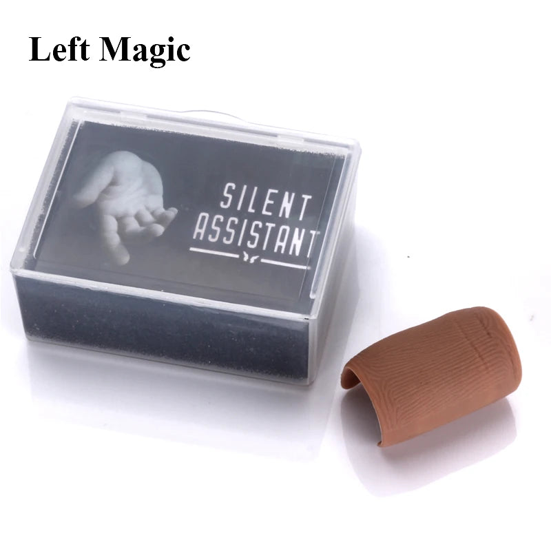 Silent Assistant (Gimmick and Online Instructions) by SansMinds Close Up Magic Tricks Street Magic Illusion Gimmick Magic Props - Big Tim's Magic Emporium