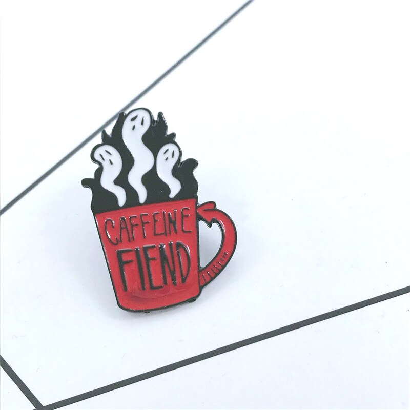 Trick-or-Treat Halloween Enamel Pin