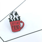 Trick-or-Treat Halloween Enamel Pin