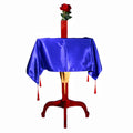 Light Floating Table (Wooden Vase & Plastic Candlestick) Magic Tricks Magician Stage Illusions Gimmick Props Levitation Magia