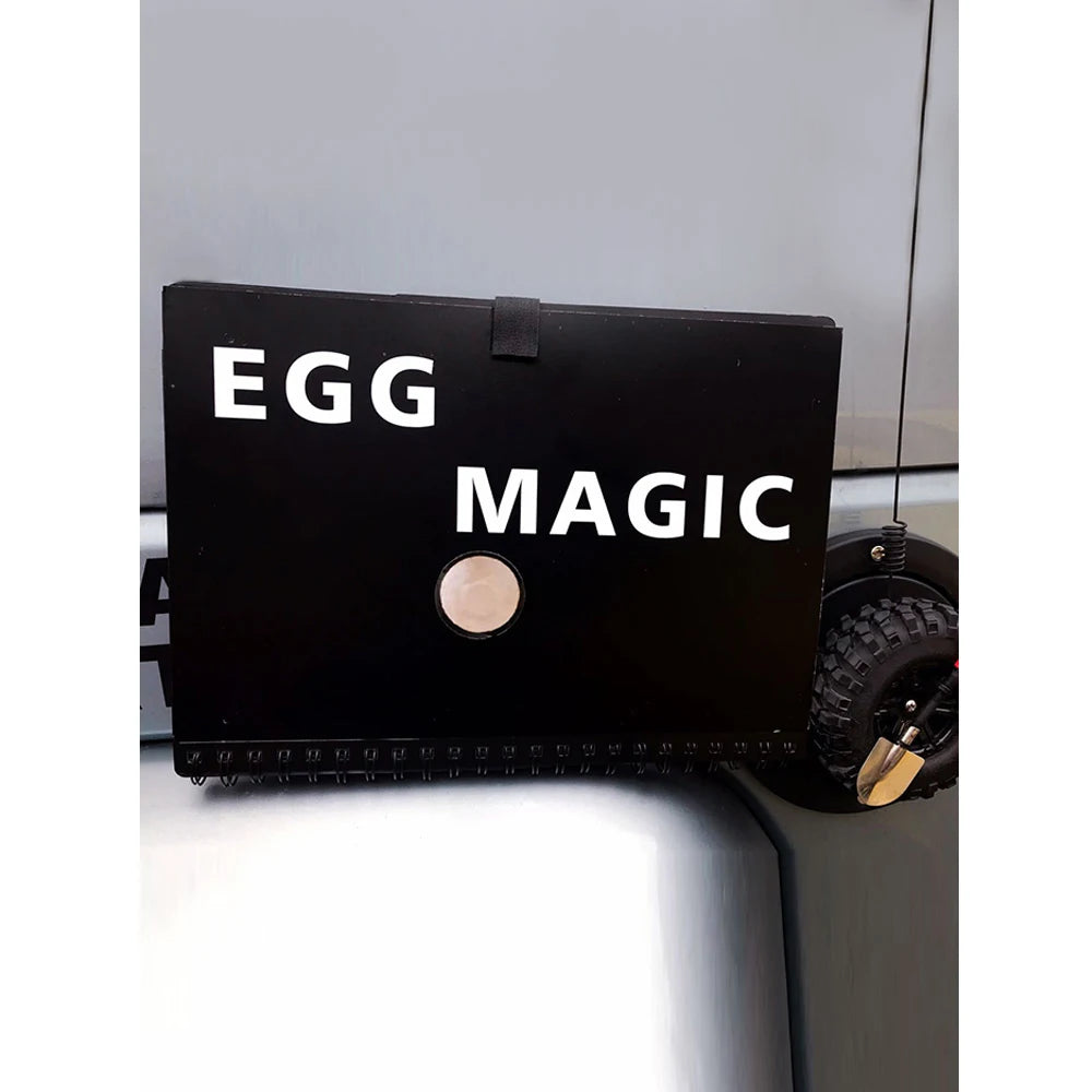 Magic Tricks Eggs Give Birth to Pigeons Wonderful Gimmick Stage Magic for Annual Party Adults Magia Toy Black Book Magic Props
