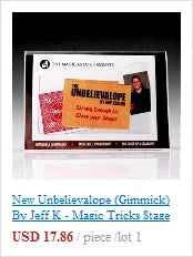 1pcs 50 / 70 grams White Magic Funny Powder Solidification Slush Powder Close-up Magic Tricks Props Toys