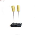 Fire Belly Dance Equipment Fire Performer Props Flame Show Dancing Handle Candles Body Torch Flow Art Fire Palm Torches