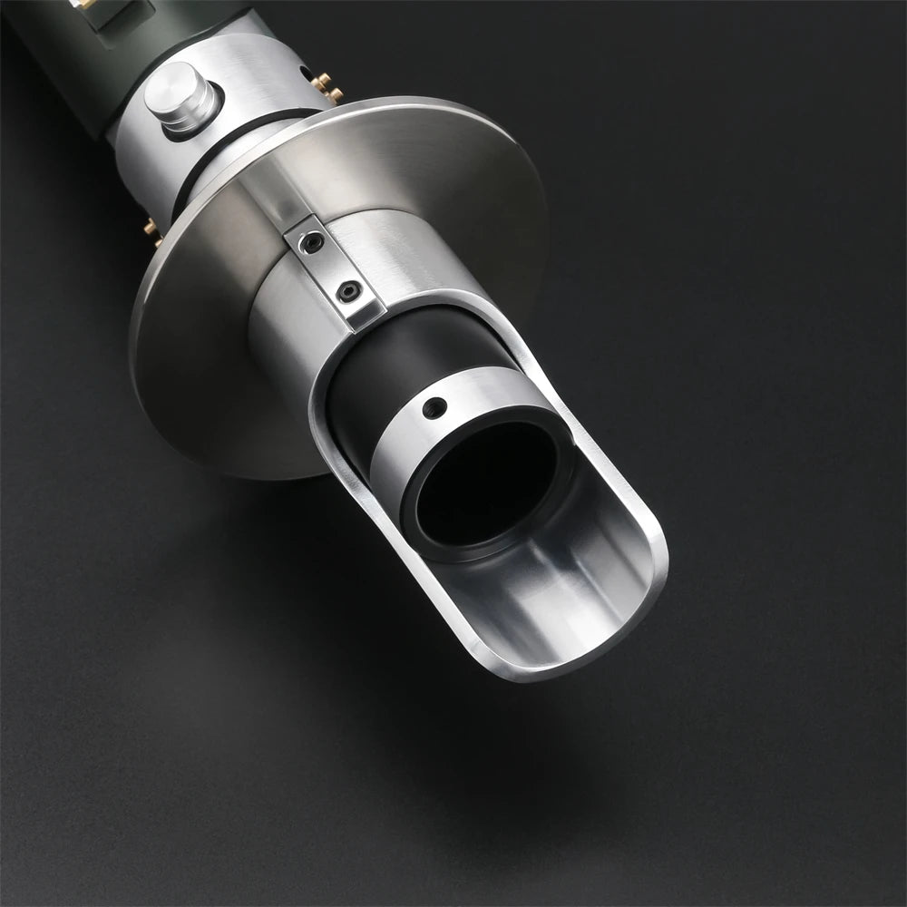 TXQSABER Kanan Jarrus Neo Pixel Lightsaber 27 Sets Sound Fonts Smooth Swing LED Sword Metal Handle Lightsaber for Cosplay