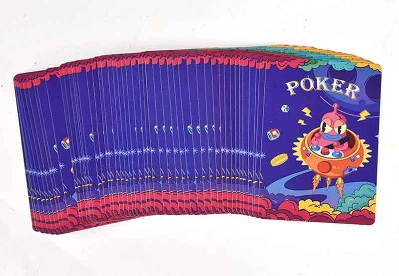 Children Svengali Deck Magic Tricks Close Up Street Stage Magic Props Magician Magic Kids Puzzle Toys Mentalism