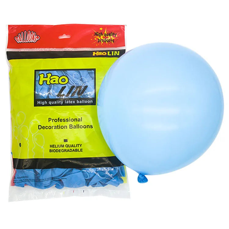 12 Inch Latex Balloons for Various Occasions-for Birthdays Graduations Baby Showers Christmas Holidays Mother's Day Halloween