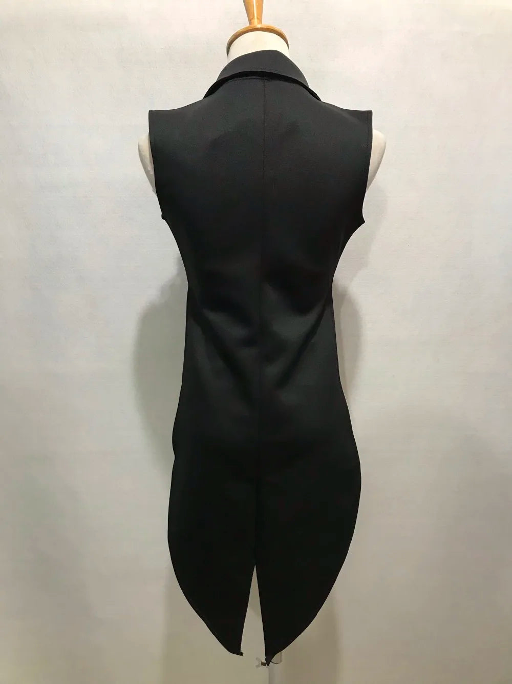 Female Jazz Dance Team Costume Black Yellow Bikini Tailcoat 3 Pieces Set Women Singer Nightclub Sexy Stage Wear Cosplay Outfits