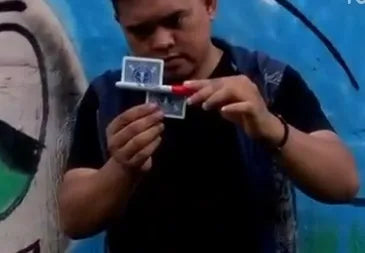 NEW DISTANCING Gimmick By Ade Rahmat Magic Tricks Street Performer Magician Card Magia Props Illusions Stage Visual - Big Tim's Magic Emporium