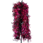 2 Meter Natural Chicken Feathers Boa