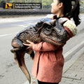 MY-Dino D29-3 Realistic Latex Dinosaur Carnotaurus Hand Puppet