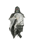 Hanging Screaming Skull Halloween Prop by Masquerade