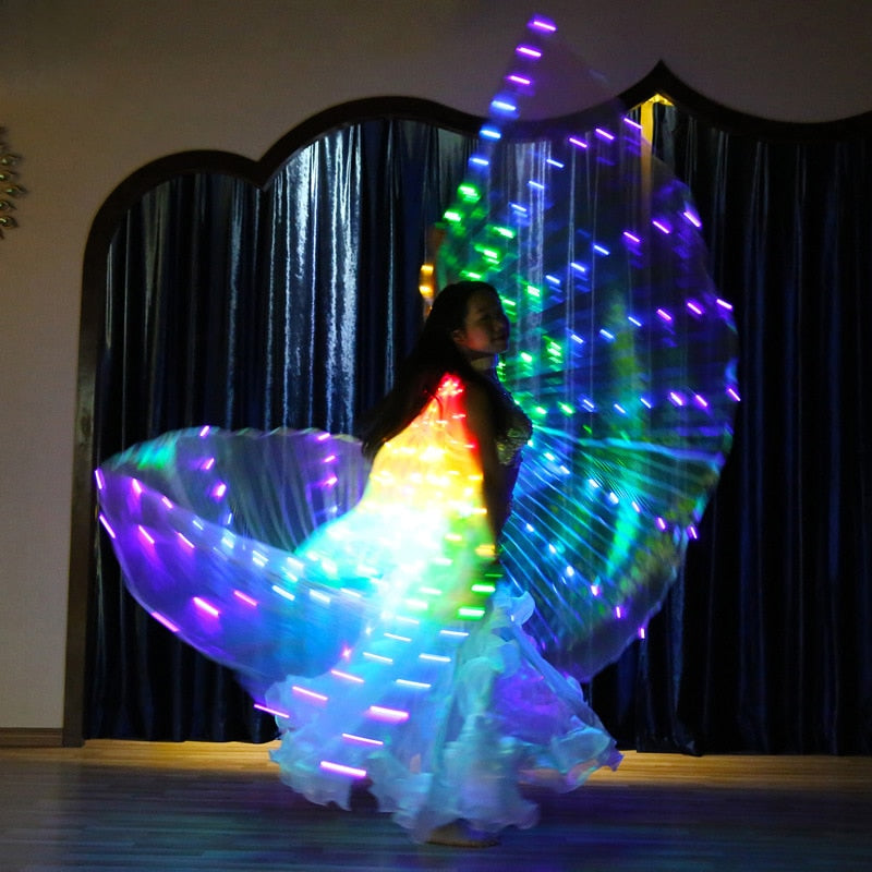 LED Dance Wings for Kids and Adults