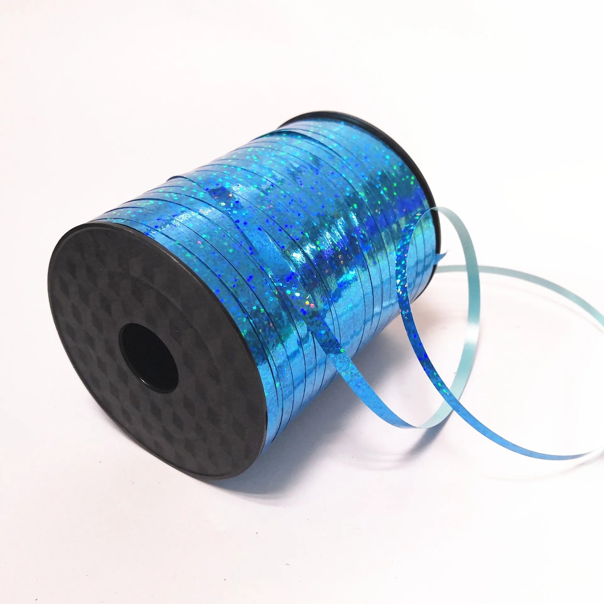 500 Yards Shiny Metallic Gold Crimped Curling Ribbon Balloon String Roll for Gift Wrapping Party Promotional Party Supplies