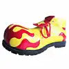 New With Box Unisex Men Trendy Dress Witch Magic Clown Shoes Halloween Party Shoes Circus Fancy Dress Burlesque Clown Shoes