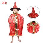 Kids' Magician Costume and Hat Options