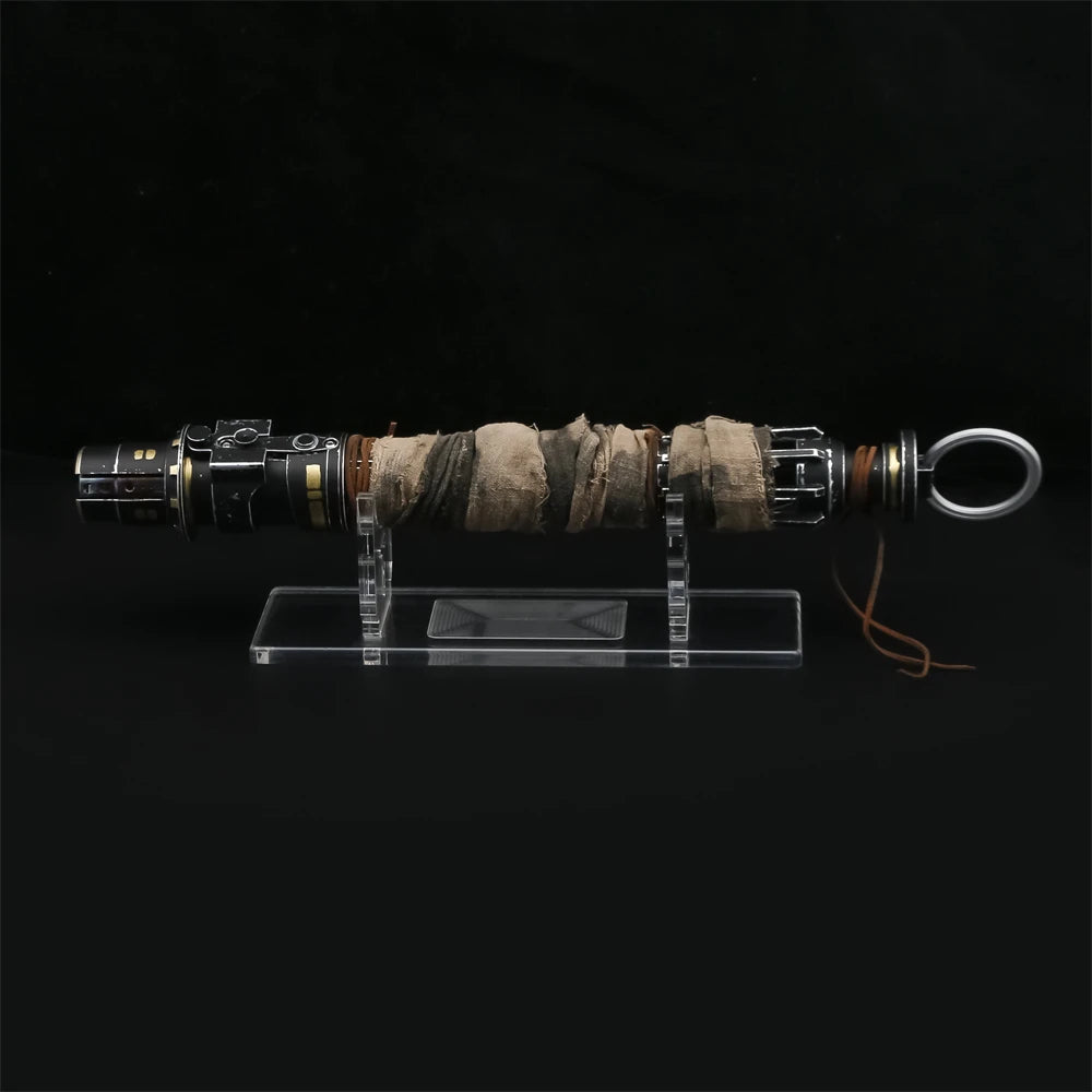TXQSABER Boone Kestis Jedi Sith Saber Smooth Swing Pixel Laser Sword Proffie Saber Weathering Cosplay Light up Toys