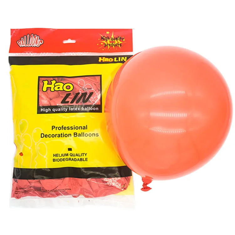 12 Inch Latex Balloons for Various Occasions-for Birthdays Graduations Baby Showers Christmas Holidays Mother's Day Halloween