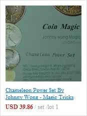1pcs 50 / 70 grams White Magic Funny Powder Solidification Slush Powder Close-up Magic Tricks Props Toys