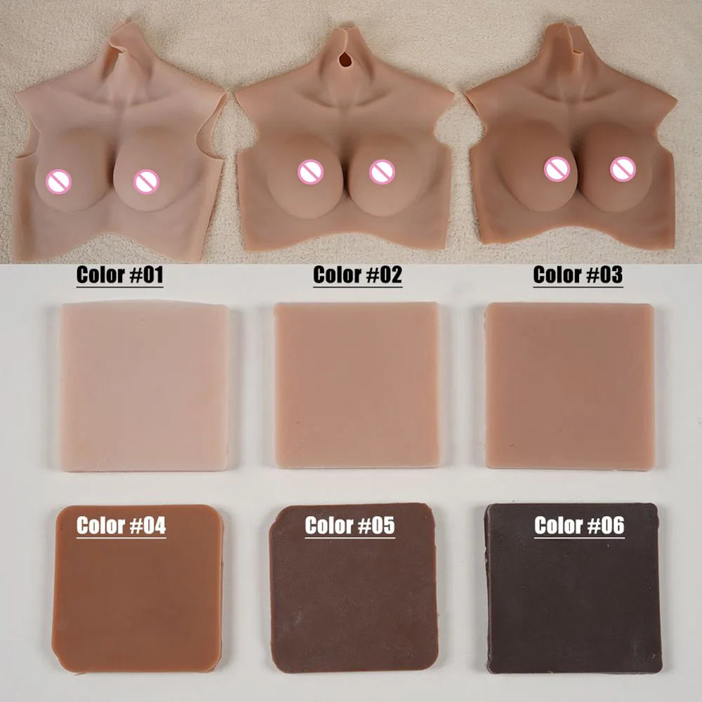 Super Huge Realistic Z Cup Fake Boobs Silicone Sexy Big Boobs Breast Forms for Male-Female Closet Queen Cosplay Ladyboy