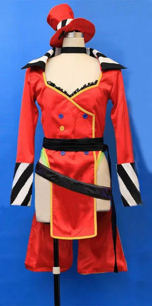 Mad Moxxi Costume Red Full Sets Uniform Cosplay Suit Halloween Carnival Party Outfit Costume For Women - Big Tim's Magic Emporium