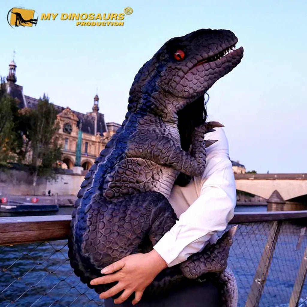 My Dino DP627 Movie Character Animatronic Velociraptor Hand Puppet