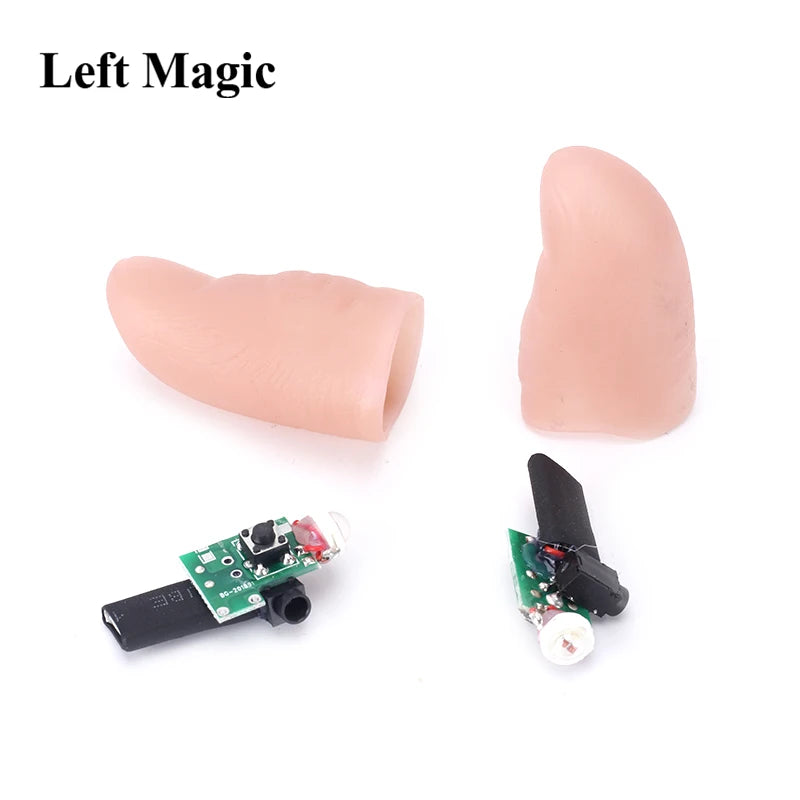 Top Qulity Professional Light-Pair Set Magic Tricks (White/Green/Blue/Red)Stage Magic Props Super Light Magic Tools - Big Tim's Magic Emporium
