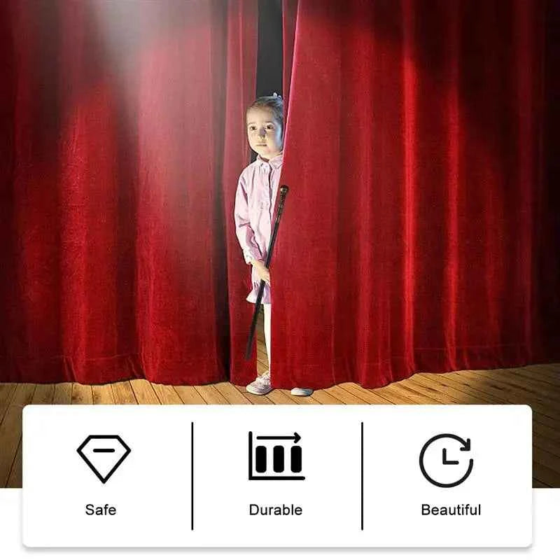 1Pc Costume Walking Cane Elegant Prop Stick Dress Cane Costume Accessory Cosplay Stage Performance Props