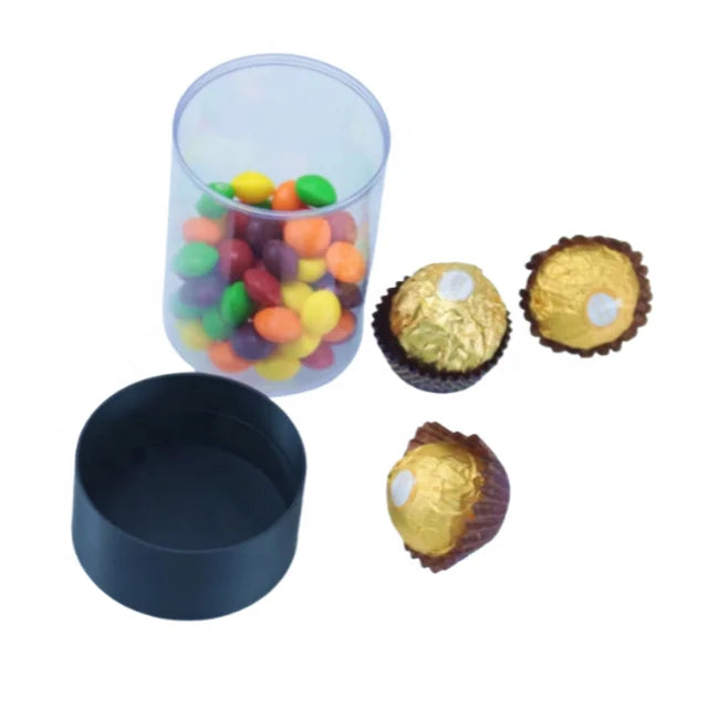 Latest ROMANTIC CHOCOLATE MAGIC TRICK Prop Street Magic Plastic ABS Gimmicked Chocolate Box for Magicians