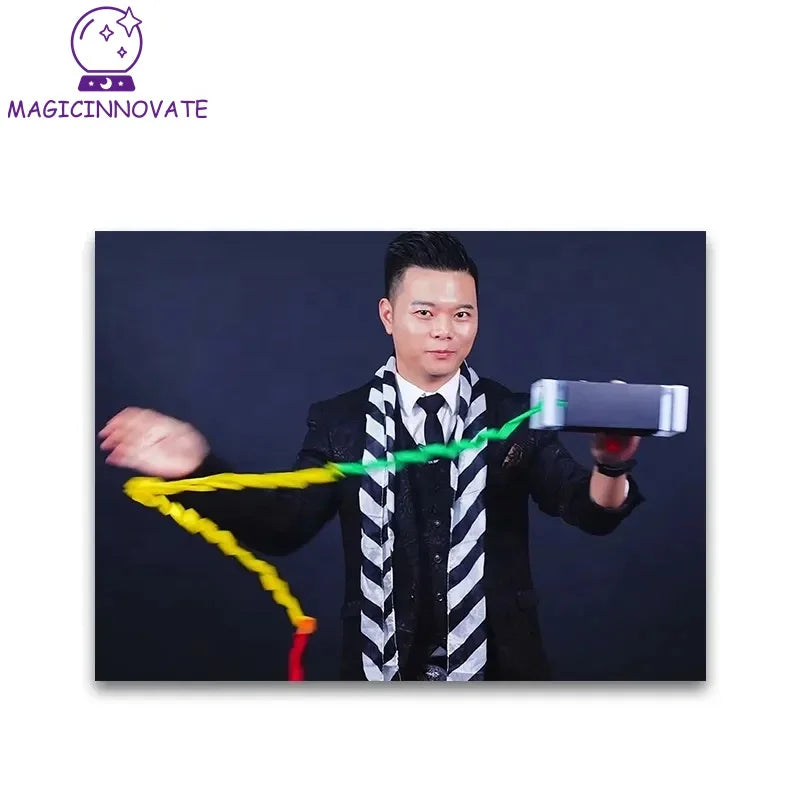 New Arrival Multi Functional Transparent Box Magic Prop Halloween Day Everything Comes Out of the Box Stage Magic