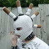 2026 Handmade Knitted Unisex Balaclava Hat Adult Skull Funny Balaclava Hat Design 48-50cm Fabric Balaclava Hat - Big Tim's Magic Emporium