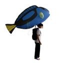 Walking Inflatable Tropical Fish Clown Fish Puppet Costume Ocean Theme Parade Event for Festival Celebration