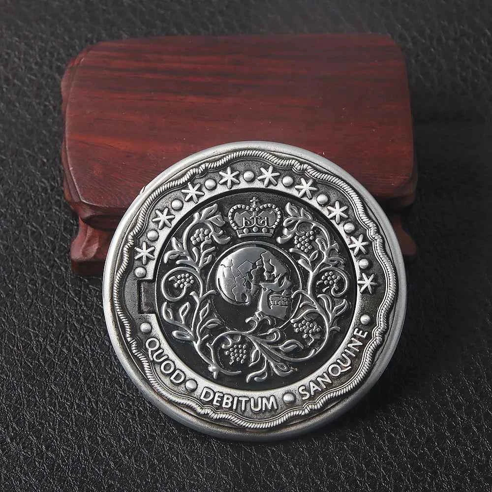 Movie John Wick Can Open Coin Big Size Badge Sofia Blood Oath Marker Keanu Reeves Continental Hotel Adjudicator Cosplay Jewelry
