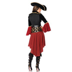 Women's Pirate Captain Costume