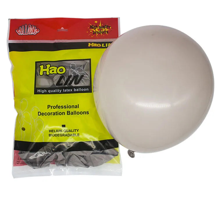 12 Inch Latex Balloons for Various Occasions-for Birthdays Graduations Baby Showers Christmas Holidays Mother's Day Halloween