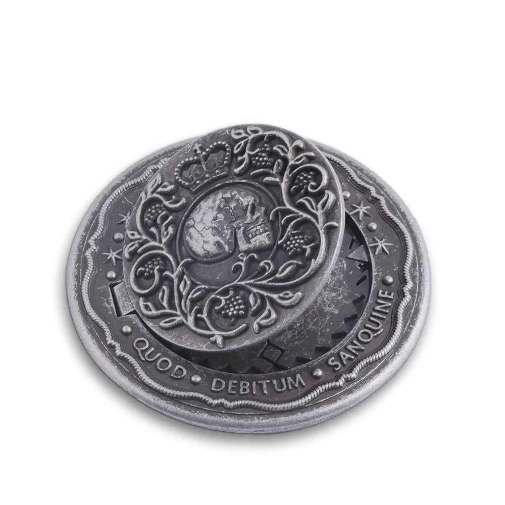 Movie John Wick Can Open Coin Big Size Badge Sofia Blood Oath Marker Keanu Reeves Continental Hotel Adjudicator Cosplay Jewelry
