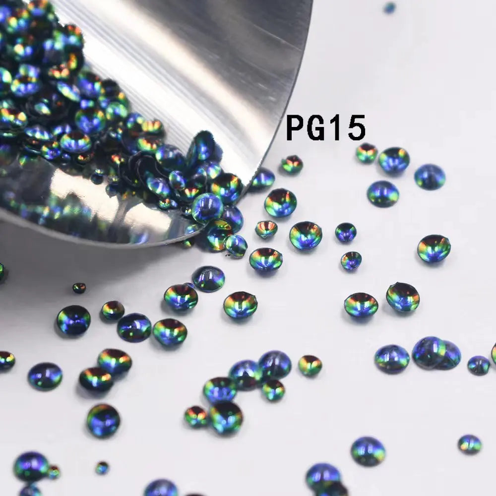 Bulk Bubble Glitter 3D Chunky Glitter Powder for Balloons Epoxy Resin Snow Globe Making Resin