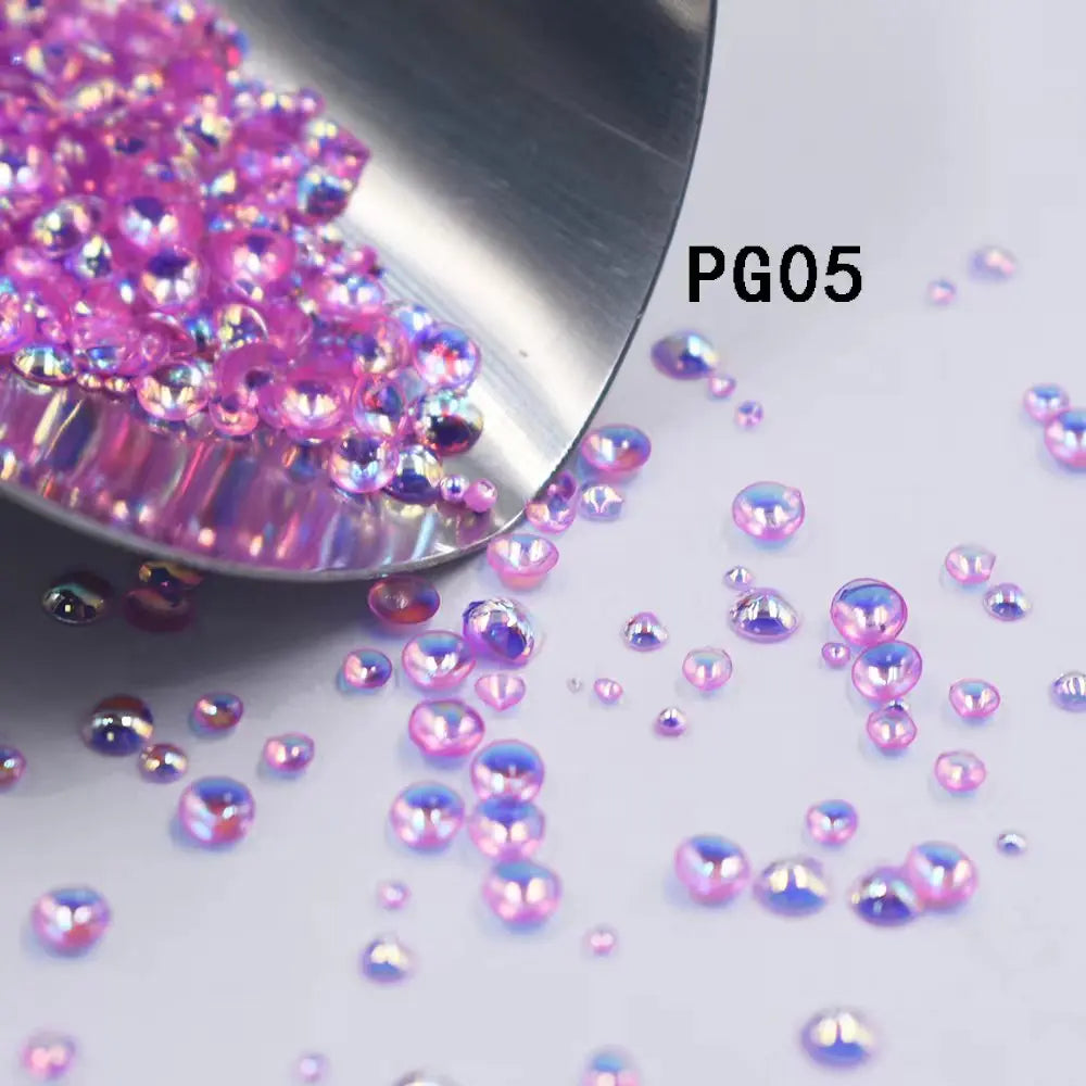 Bulk Bubble Glitter 3D Chunky Glitter Powder for Balloons Epoxy Resin Snow Globe Making Resin