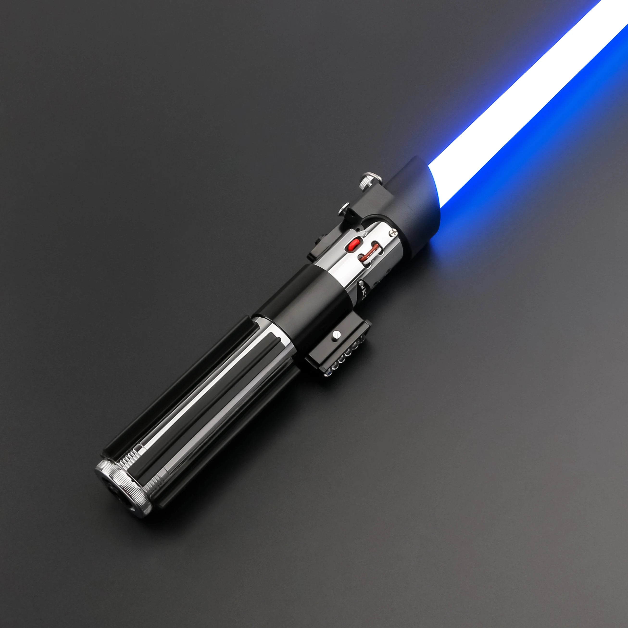 TXQsaber Darth VaderEP5  Lightsaber Smooth Swing RGB Metal Handle Neopixel Soundboard Cosplay Toys Star the Wars Lightsaber