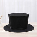 Folding Top Hat With Gimmick Magic Trick Costume Accessory Stage Prop Magician
