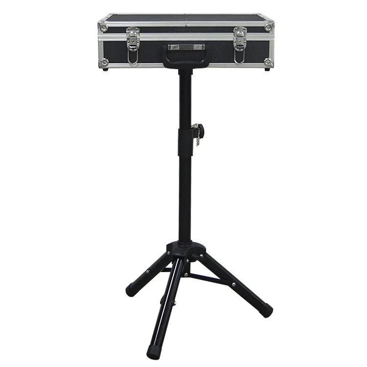 Classic Carrying Case & Fold-up Table Base Folding Magic Trick Case Magician Table Stage Magic Show Accessories - Medium Size