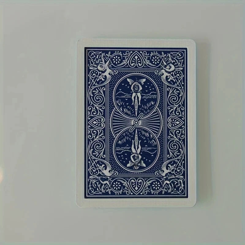 Restored Card by J.C Magic Tricks Broken Card Restored Magia Magician Close up Street Illusions Gimmicks Mentalism Props